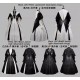 Morning Dew and Songbird Dragon Scales JSK and Jacket(2nd Reservation/Full Payment Without Shipping)